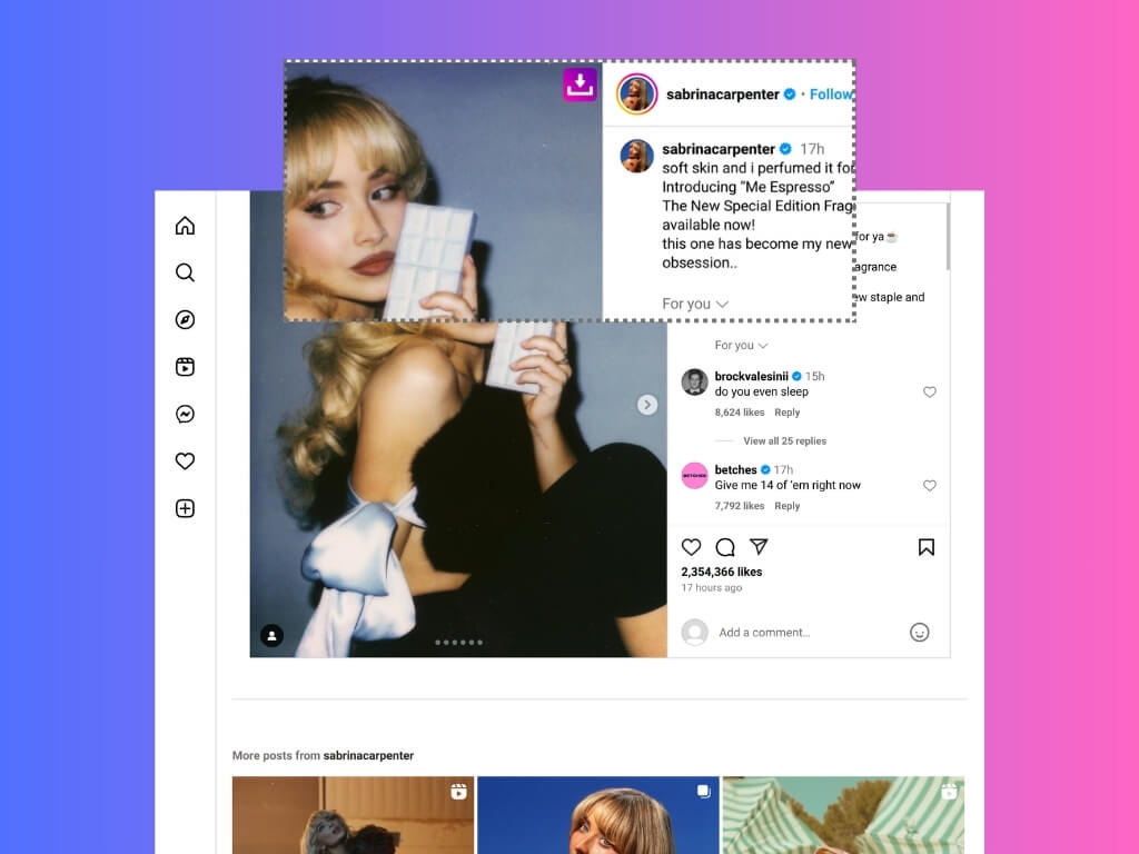 Instagram Post / Reels Downloader
